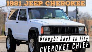 The Cherokee Chief lives - an update on the 2 door xj 218k miles