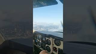 Live from the Air  Flying the Bonanza over Houston