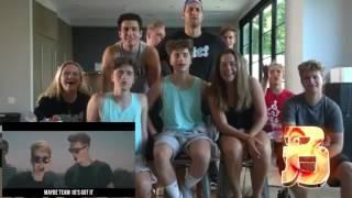 Team 10 reacting to the fall of Jake Paul * Second verse*
