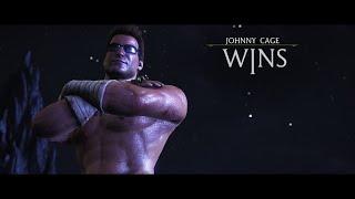 Mortal Kombat XL #1  Petite tour avec Johnny Cage