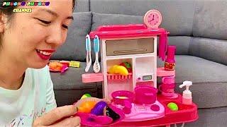 đồ chơi nấu bếp  bếp đồ chơi cho trẻ em   Childrens toys kitchen toys toy cookers for babies