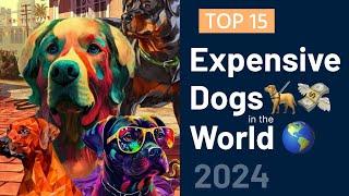  Luxury Pooches Unleashed  Top 15 Most Expensive Dogs in the World 