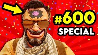 BEST & FUNNY MOMENTS of CSGO BEST ODDSHOTS #600 SPECIAL