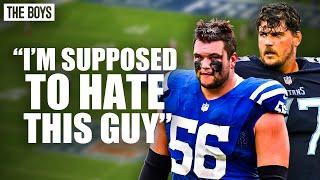 Quenton Nelson Says He Didnt Like Taylor Lewan At First