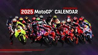 The 2025 MotoGP™ calendar is out ️  #MotoGP2025