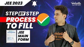 How To Fill The JEE Mains 2023 Application  Step by Step Registration  Shreyas Sir