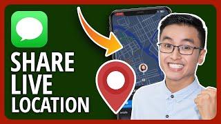 2023 How To Share Location On iPhone iMessage