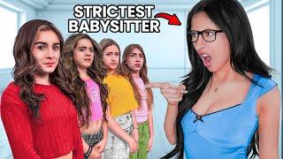 I SURVIVED BECOMING THE WORLDS STRICTEST BABYSITTER Ft @THEROCKSQUAD