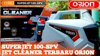 Superjet100-SPV - Jet cleaner paling kencang dari orion