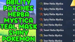 Pokemon Herba & Ability Patch Tera Raids Shiny Giveaway