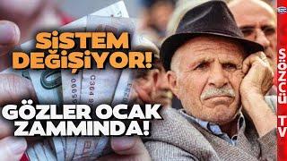 Yaş Şartı ve Prim Günü... Yeni Emeklilik Sisteminde 4 Senaryo Özgür Erdursun Anlattı