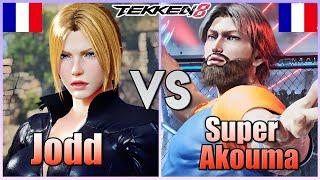 Tekken 8  ▰  Jodd Rank #1 Nina Vs Super Akouma Lee ▰ Ranked Matches