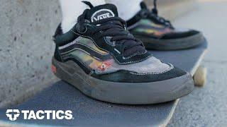 Vans Wayvee Skate Shoes Wear Test Review  Tactics