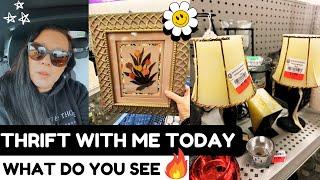 THRIFTING HOME DECOR—SO MANY IN ONE PLACE