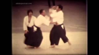 Morihiro Saitos Explosive Iriminage at the 1978 All-Japan Aikido Demonstration