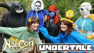 Undertale Cosplays NärCon 2018