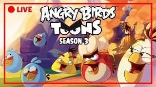  LIVE Angry Birds Party  Toons Season 3 All Episodes