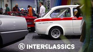 InterClassics Car Show Brussels Expo 2023 aftermovie 4K