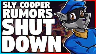 New Sly Cooper Game Rumors Shut Down By Sucker Punch