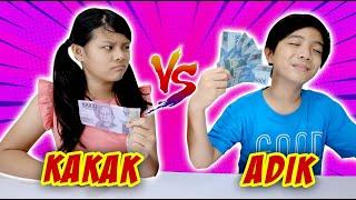 ADIKKU SULTAN ?? KAKA VS ADIK Part 2   Drama Parodi Lucu  CnX Adventurers