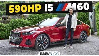 BMW i5 M60 xDrive - Exterior Interior & Tech