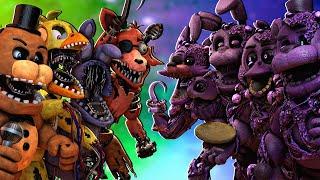 SFM FNaF Withered vs Toxic Animatronics