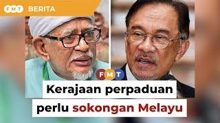 Demi survival kerajaan perpaduan perlu sokongan Melayu kata penganalisis