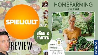 Homefarming Das Spiel  Brettspiel  Regeln & Meinung