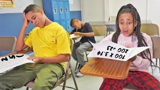 Kids FIRST DAY at NEW SCHOOL What Happens Is SHOCKING  FamousTubeFamily
