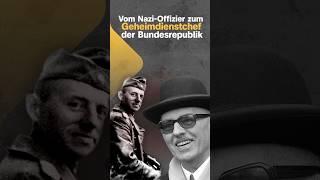 Reinhard Gehlen Vom Nazi-Spion zum BND-Präsidenten