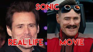 Sonic Real life characters