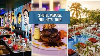 S Hotel Jamaica full tour  All-inclusive boutique hotel in Montego Bay