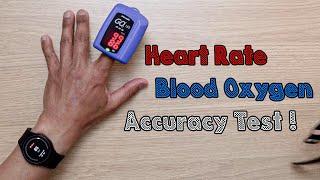 Samsung Galaxy Watch 4 vs Active 2 Heart Rate Monitor & Blood Oxygen Level Accuracy Test