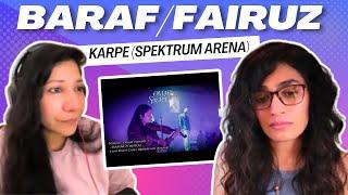 BARAFFAIRUZ Live from Oslo Spektrum Arena August 2022 @karpe REACTION  Omar Sheriff