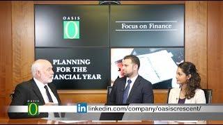 Oasis Focus on Finance - Planning for the Financial Year