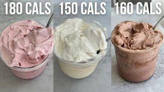 Under 200 Calorie Pints of Protein Ice Cream  Ninja Creami Recipes