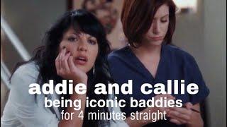addie and callie being iconic baddies for 4 minutes straight  humour