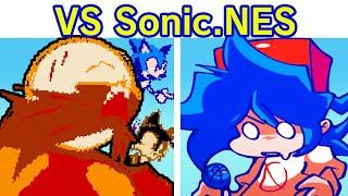 Friday Night Funkin VS Sonic.NES  Puzzles An X-ploit FNF Mod Horror TailsKnucklesEggman