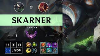 Skarner Jungle vs Zyra - EUW Master Patch 14.12