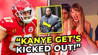 Taylor Allegedly Kicks Kanye Out - Drama Unleashed