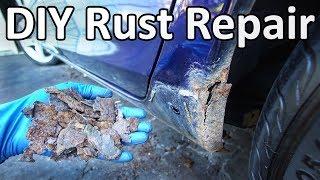 How to Repair Rust on Your Car Without Welding No Special Tools Needed