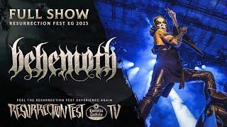 BEHEMOTH - Live at Resurrection Fest EG 2023 Full Show