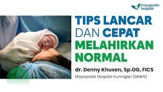 Tips Agar Ibu Hamil Bisa Melahirkan Normal  Mayapada Hospital x MOOIMOM