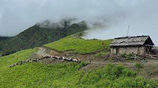 Natural Beauty of Nepali Mountain Village  Very Relaxing and Heartwarming Village Life  IamSuman