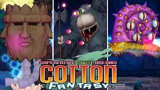 Cotton Fantasy Superlative Night Dreams  All Bosses  Tacoot  Hard  𝓝𝓸 𝓓𝓪𝓶𝓪𝓰𝓮 + 𝓔𝓷𝓭𝓲𝓷𝓰