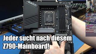 Ein Mainboard vorgestellt - Gigabyte Z790 AORUS Elite AX