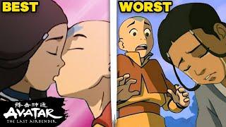 Ranking the Best Katara and Aang Relationship Moments Ever   Avatar The Last Airbender