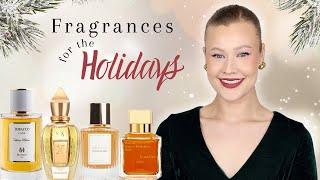 Festive Fragrances for the Holidays