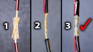 How to SOLDER WIRES TOGETHER - PRO TIPS for WATERPROOF CONNECTIONS