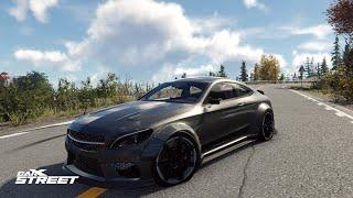 CarX street  Cinematic  Mercedes-AMG C 63 S  C3  1080ꜰʜᴅ50ᶠᵖˢ